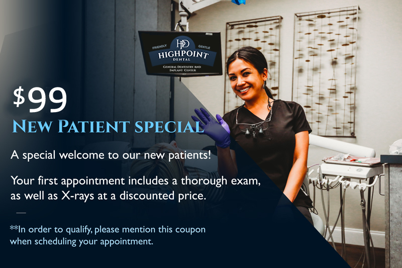 image highlighting $25 new patient special